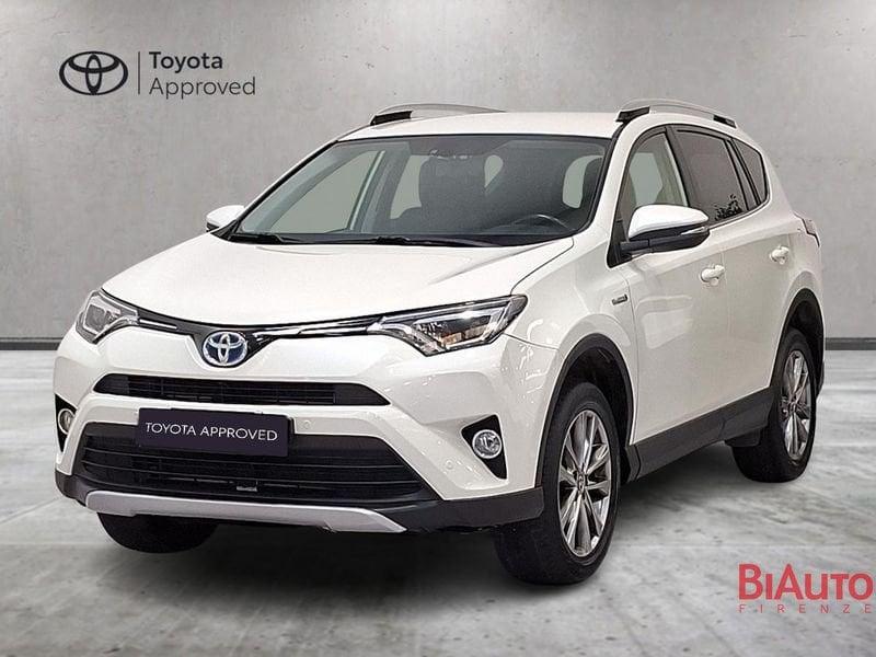 Toyota RAV4 Rav4 2.5 vvt-i h Lounge 2wd e-cvt my17