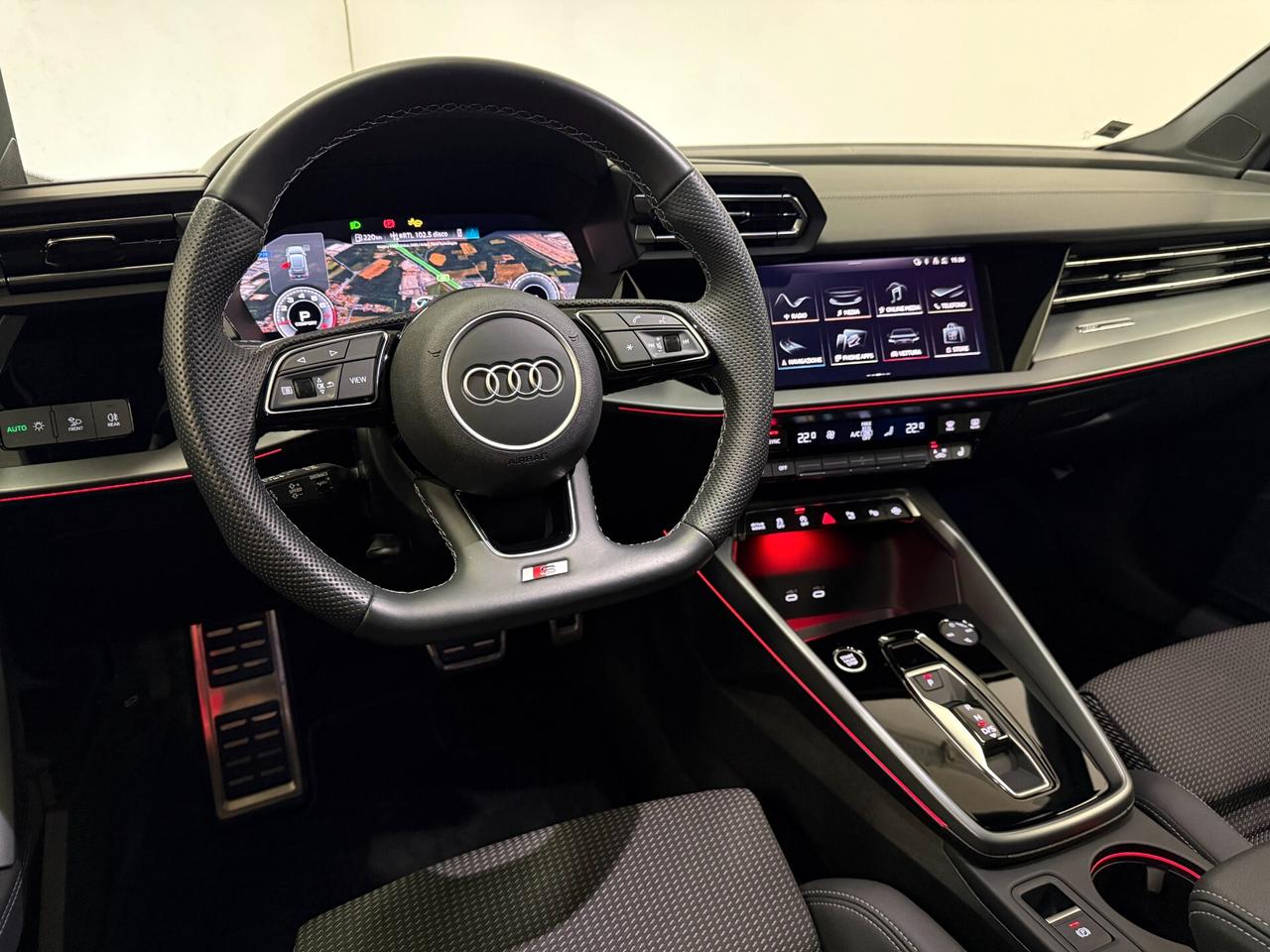 Audi A3 Sportback 1.5 Tfsi Mhev S Line Edition S-Tronic