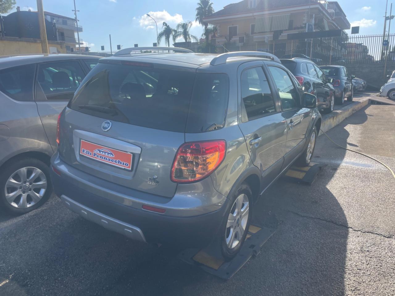 FIAT SEDICI 4x4 1.9 DIESEL 120 (CV) 2008