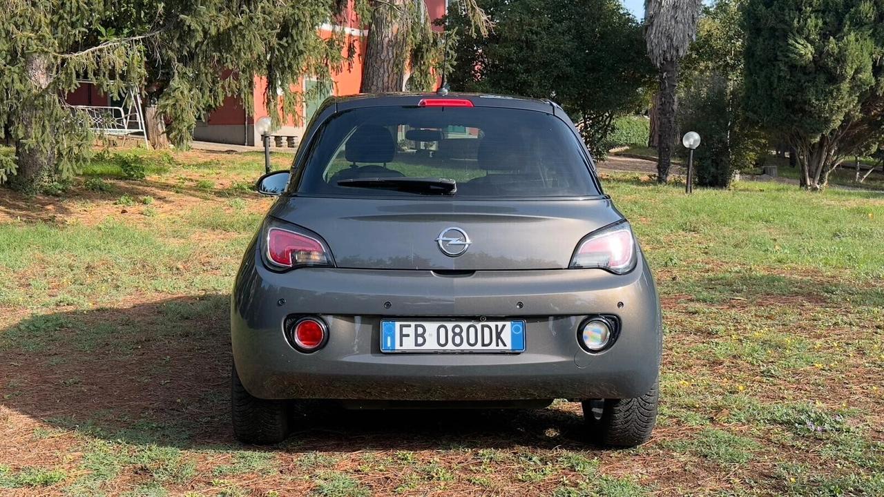 Opel Adam 1.4 87 CV GPL Tech Slam 2015 PERFETTA leggi testo