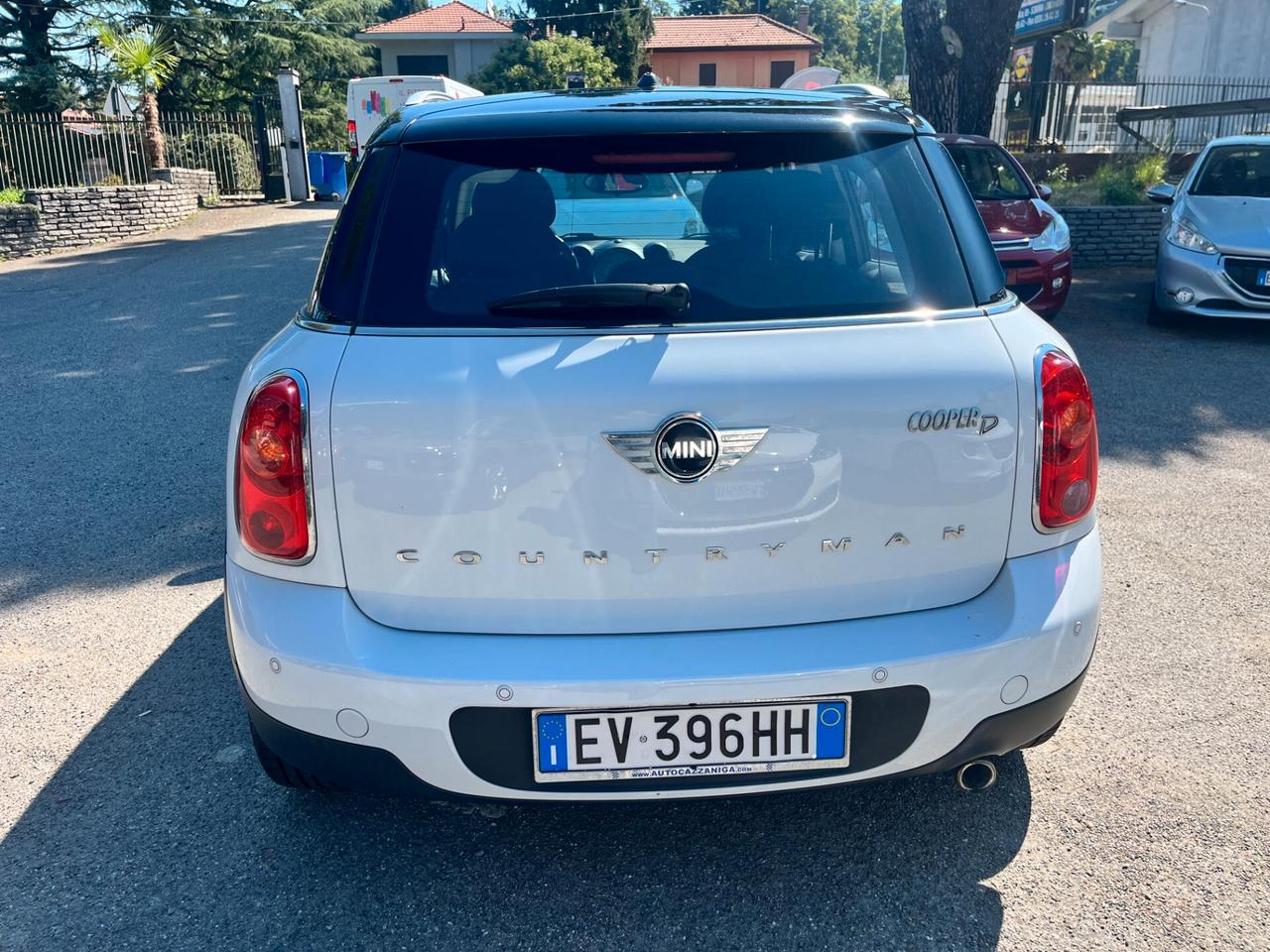 Mini Cooper D Countryman 1.6 ALL4