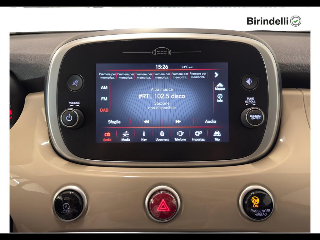 FIAT 500X - 500X 1.4 MultiAir 140 CV DCT Lounge