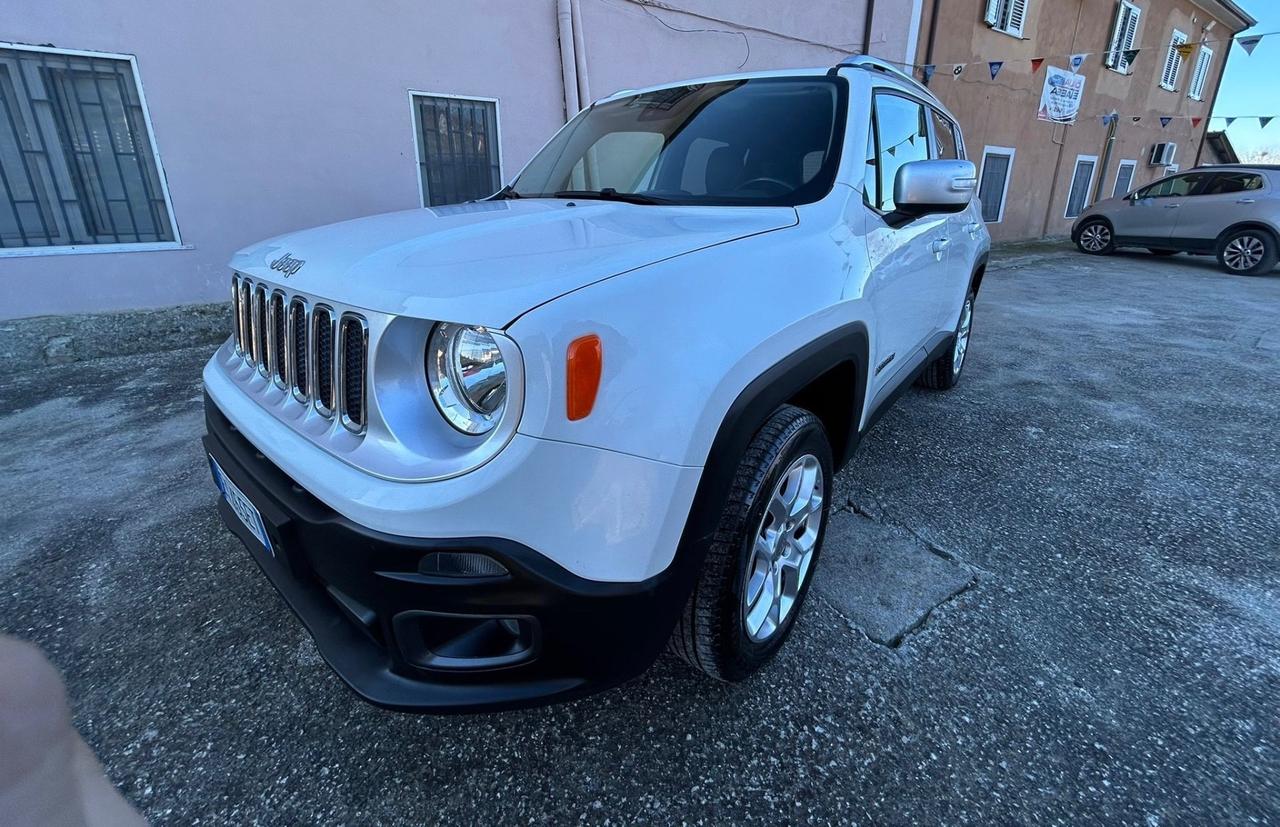 Jeep Renegade 2.0 Mjt 140CV 4WD Active Drive Limited