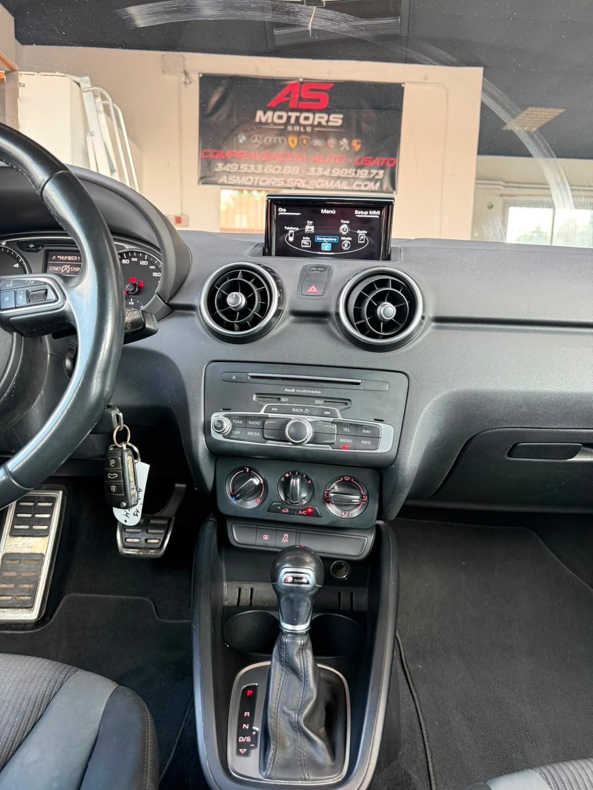 Audi A1 SPB 1.6 TDI 116 CV S tronic Sport RESTYLING EURO6