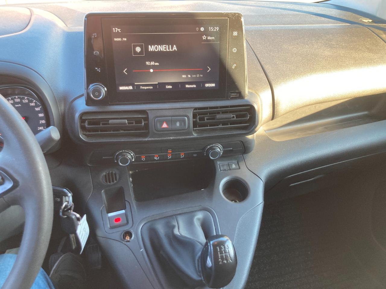 Opel Combo Cargo XL 1.6 Diesel 100CV S&S PL 950kg Edition 3 POSTI