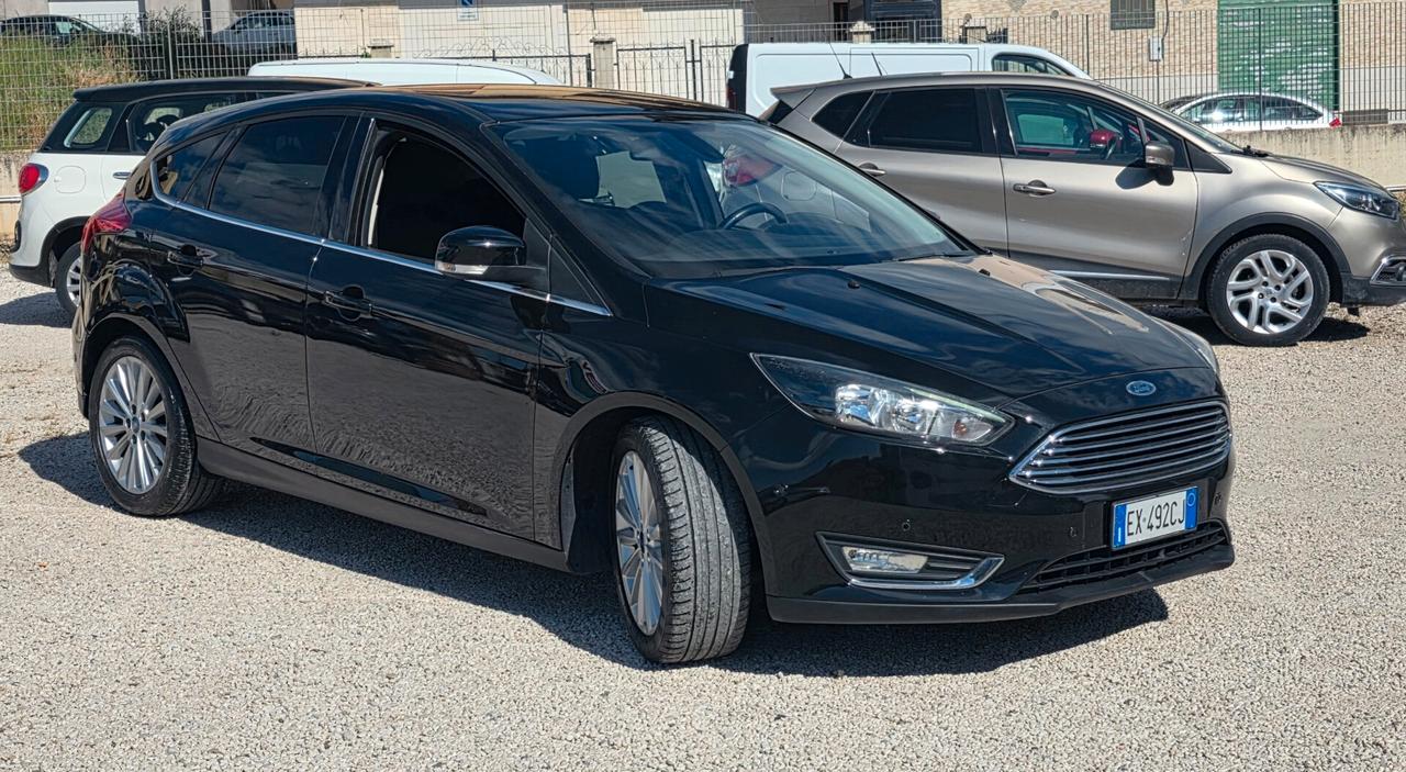 Ford Focus 1.5 TDCi 120 CV Start&Stop Titanium