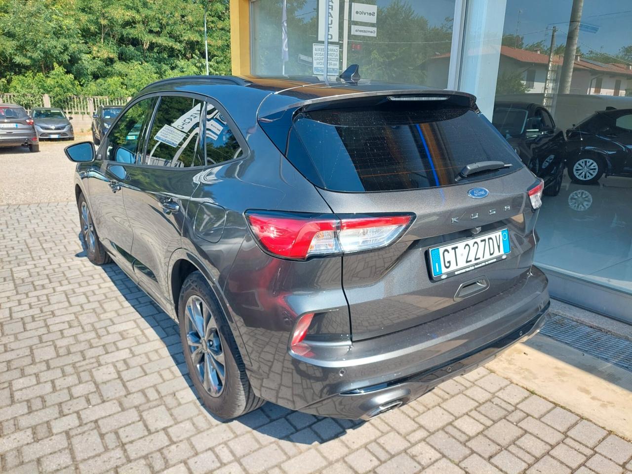 Ford Kuga 2.0 EcoBlue 120 CV aut. 2WD ST-Line