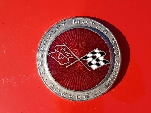 Chevrolet Corvette C3 5.7 V8 STINGRAY CONVERTIBILE -ASI-