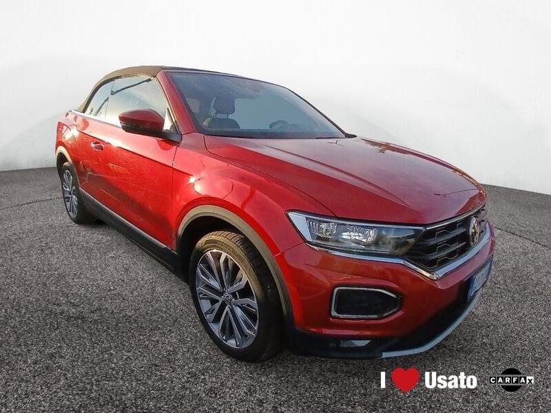 Volkswagen T-Roc I Cabriolet 1.5 tsi Style dsg