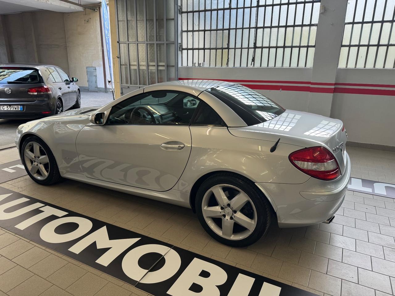 Mercedes-benz SLK 200 Kompressor cat