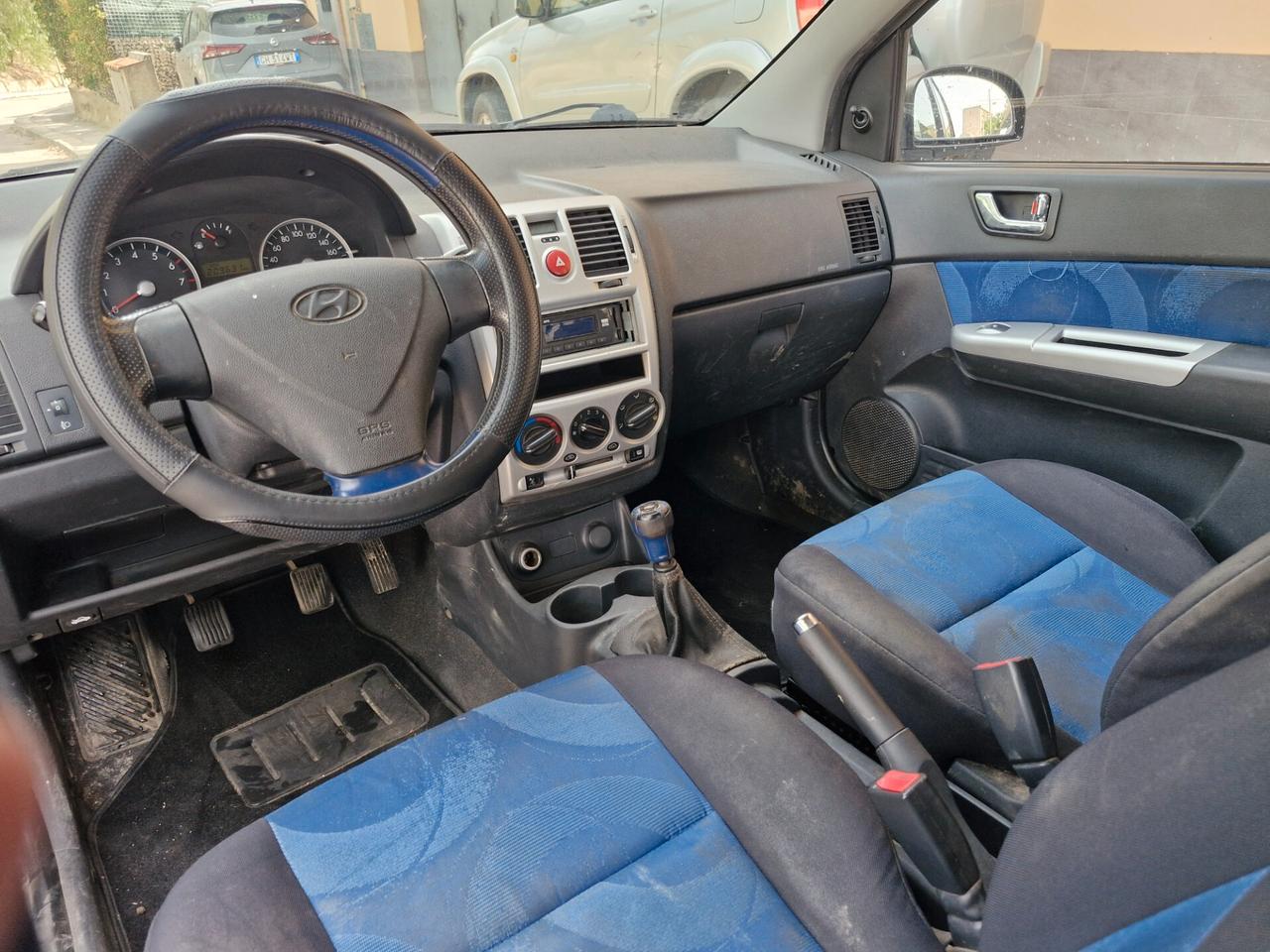 Hyundai Getz 1.1 12V (66CV) 5p. Style