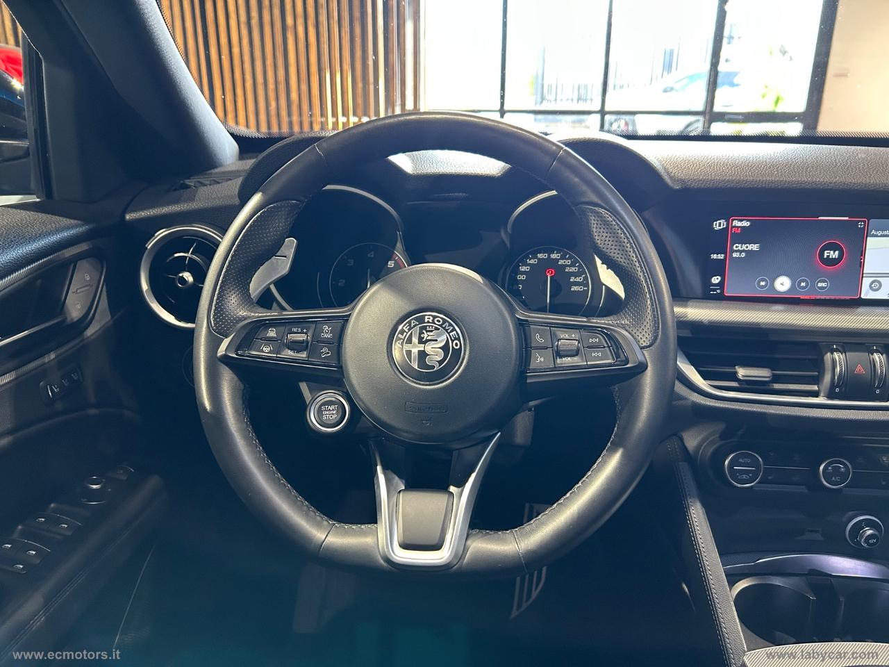 ALFA ROMEO Stelvio 2.2 T.diesel 210CV AT8 Q4 Veloce
