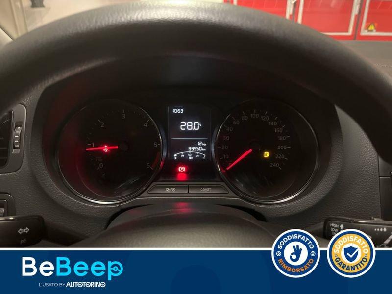 Volkswagen Polo 5P 1.4 TDI TRENDLINE 75CV