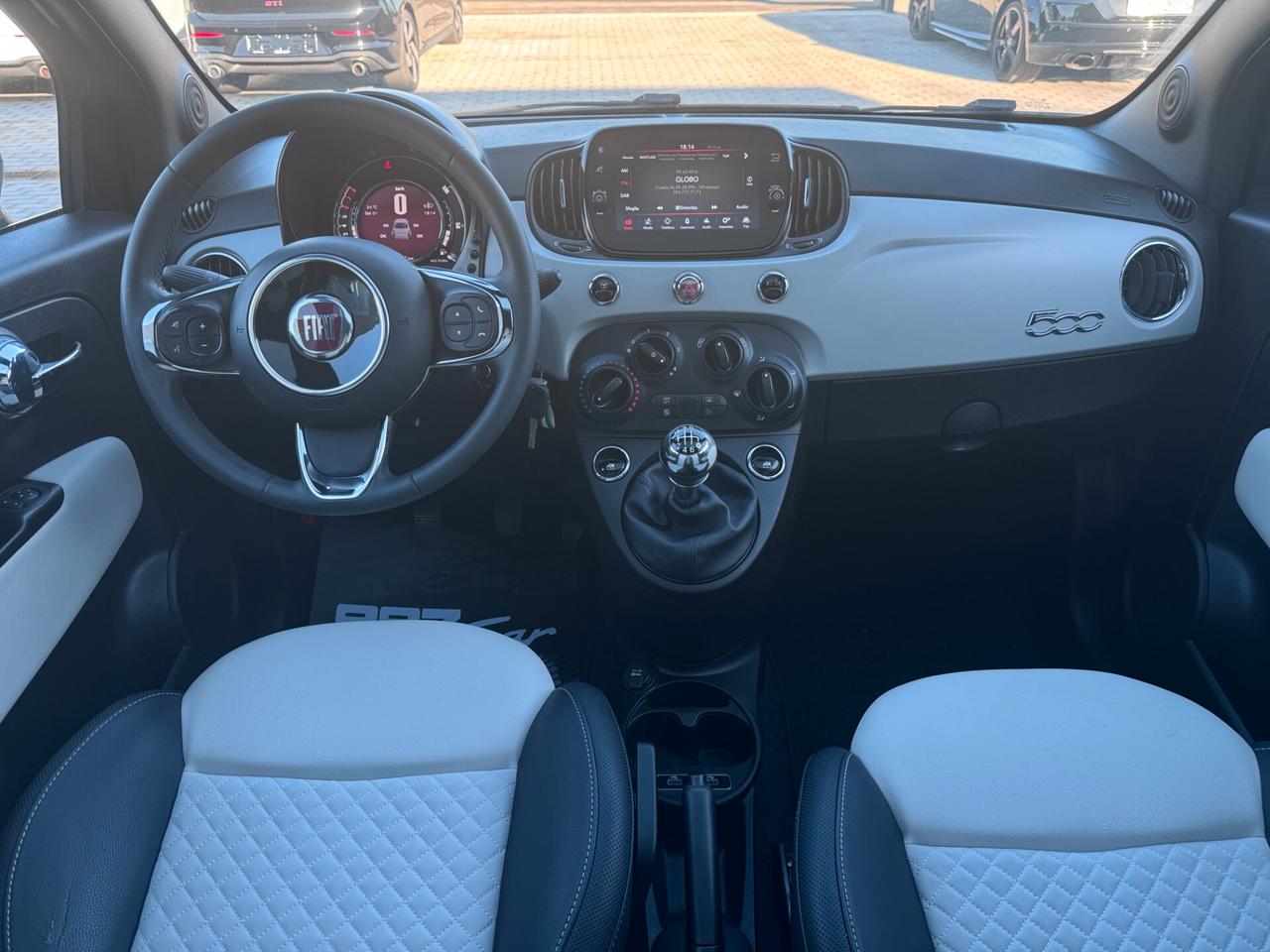 Fiat 500 1.0 Hybrid Star*UNICO PROPRIETARIO*TETTO PANORAMICO
