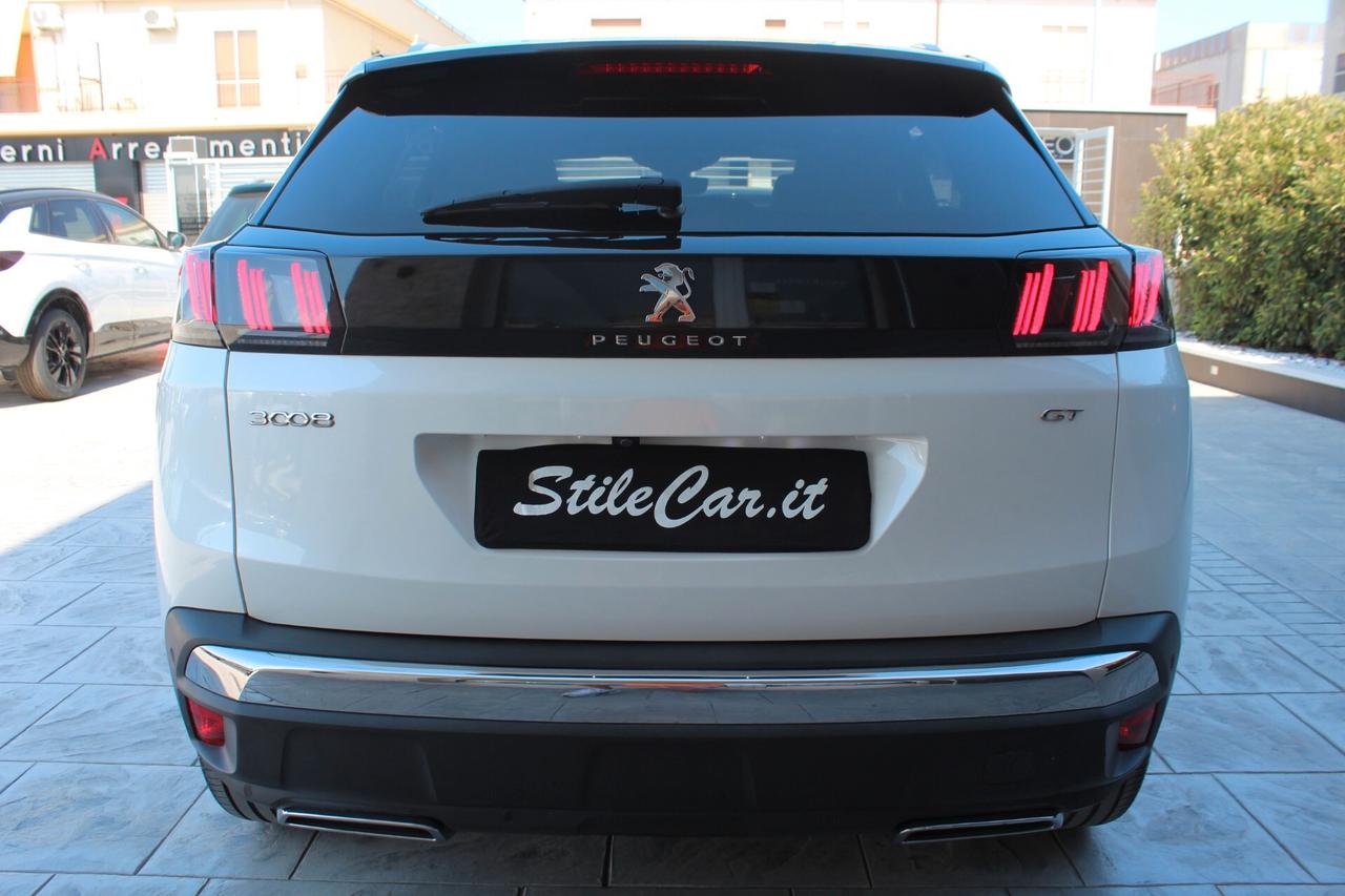 Peugeot 3008 BlueHDi 130 S&S EAT8 GT Pack