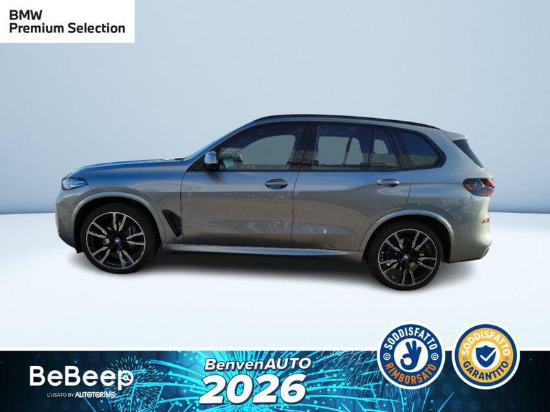 BMW X5 XDRIVE40D MSPORT AUTO