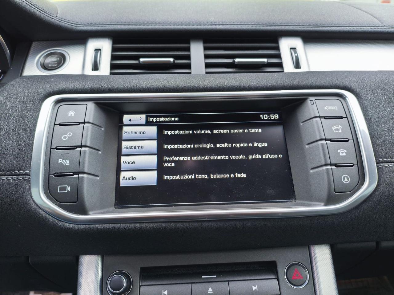 Land Rover Range Rover Evoque 2.0 TD4 #8636