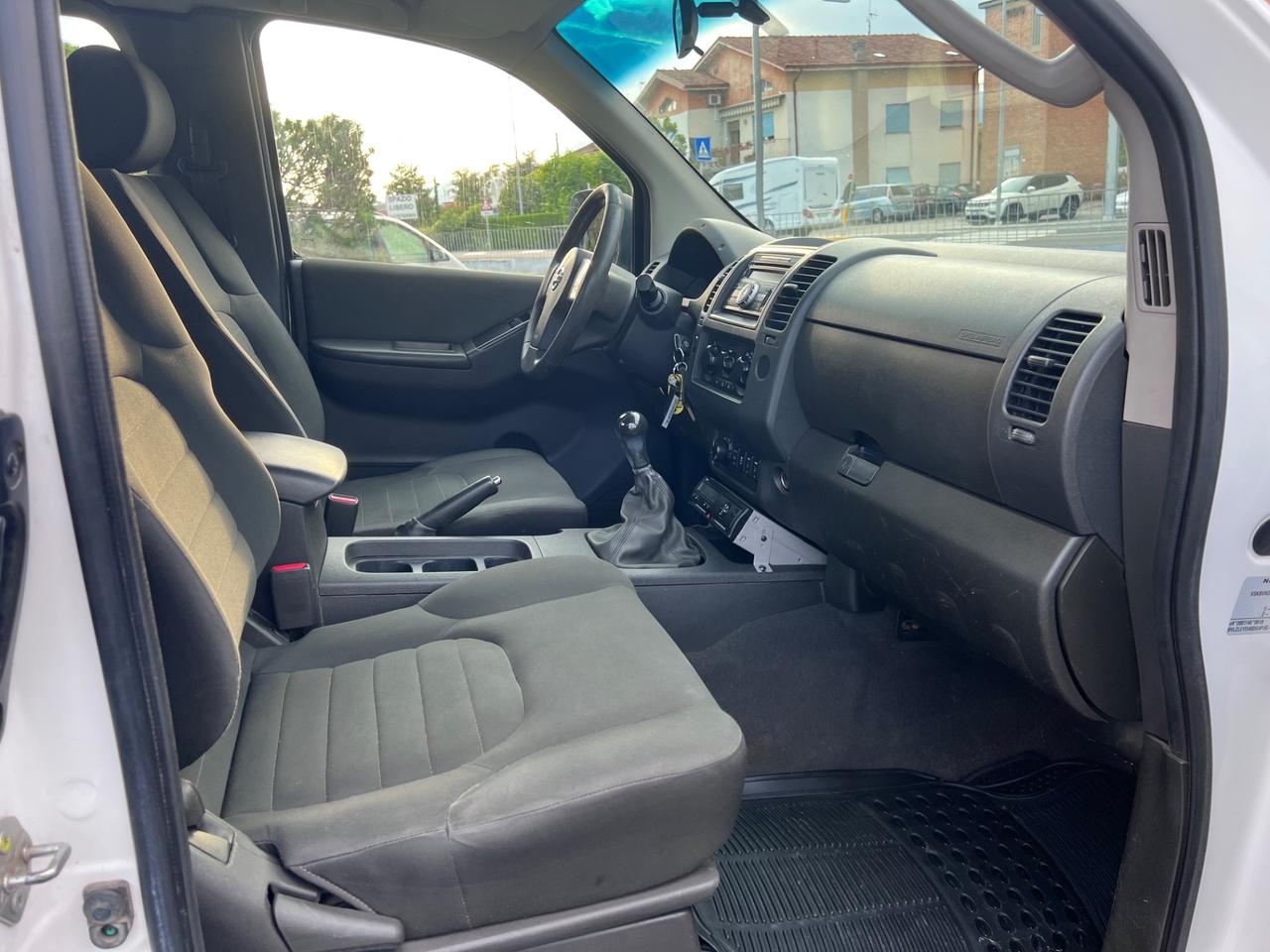 Nissan Navara 2.5 dCi 190CV 2 porte King Cab Sport restyling