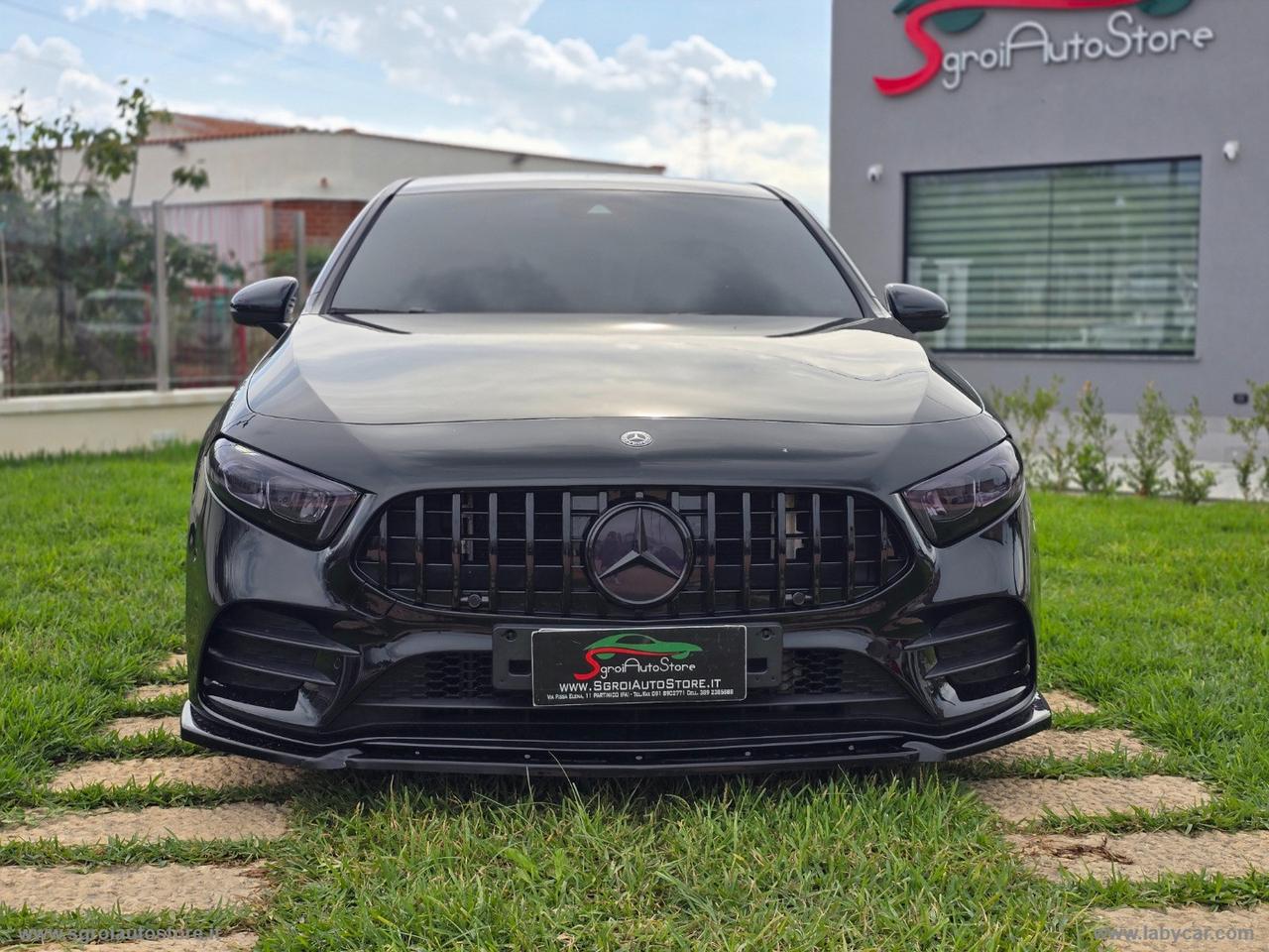 MERCEDES-BENZ A 180 d Automatic Premium