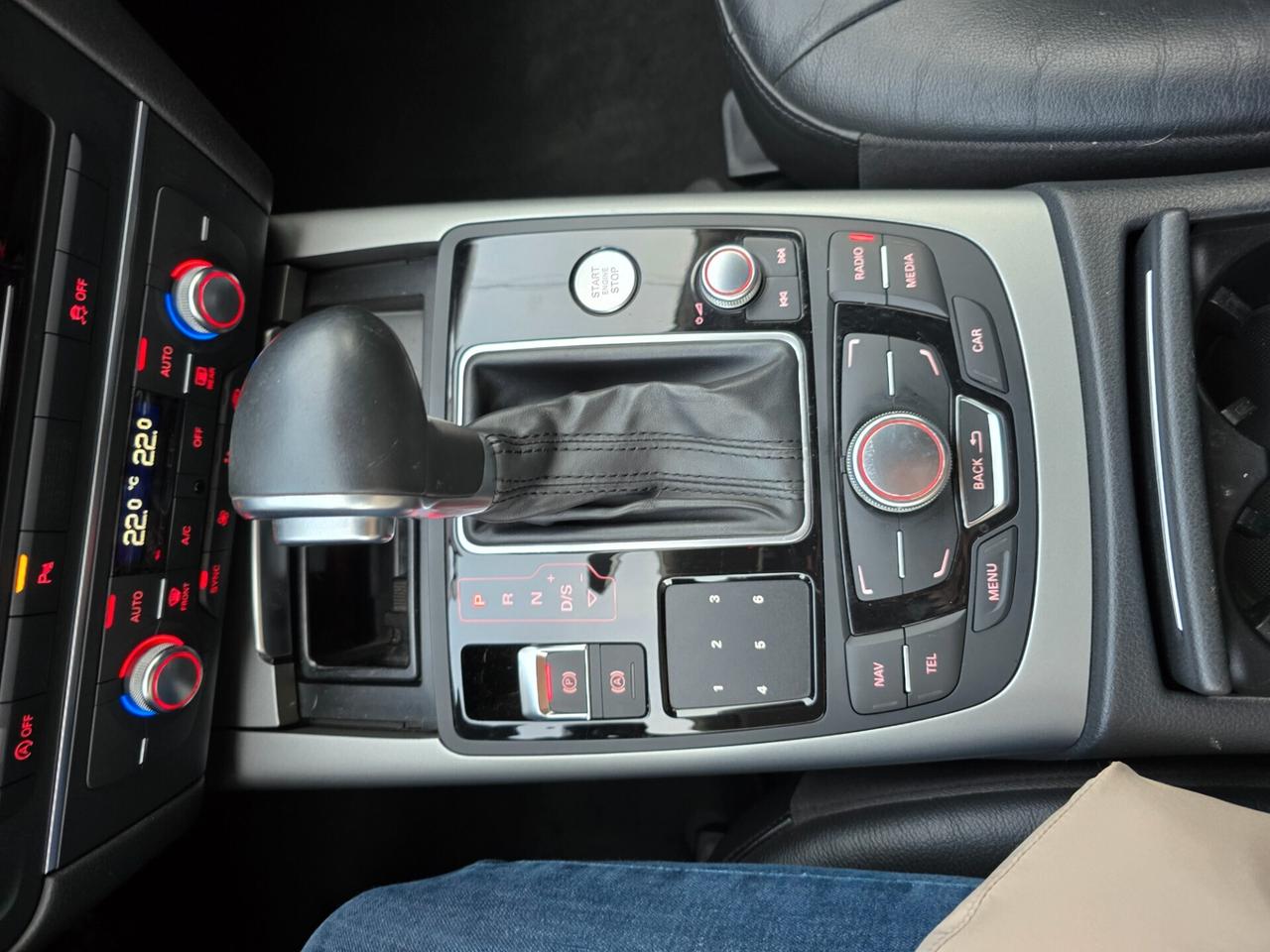 Audi A6 2.0 TDI 190 CV ultra EURO6 -2015