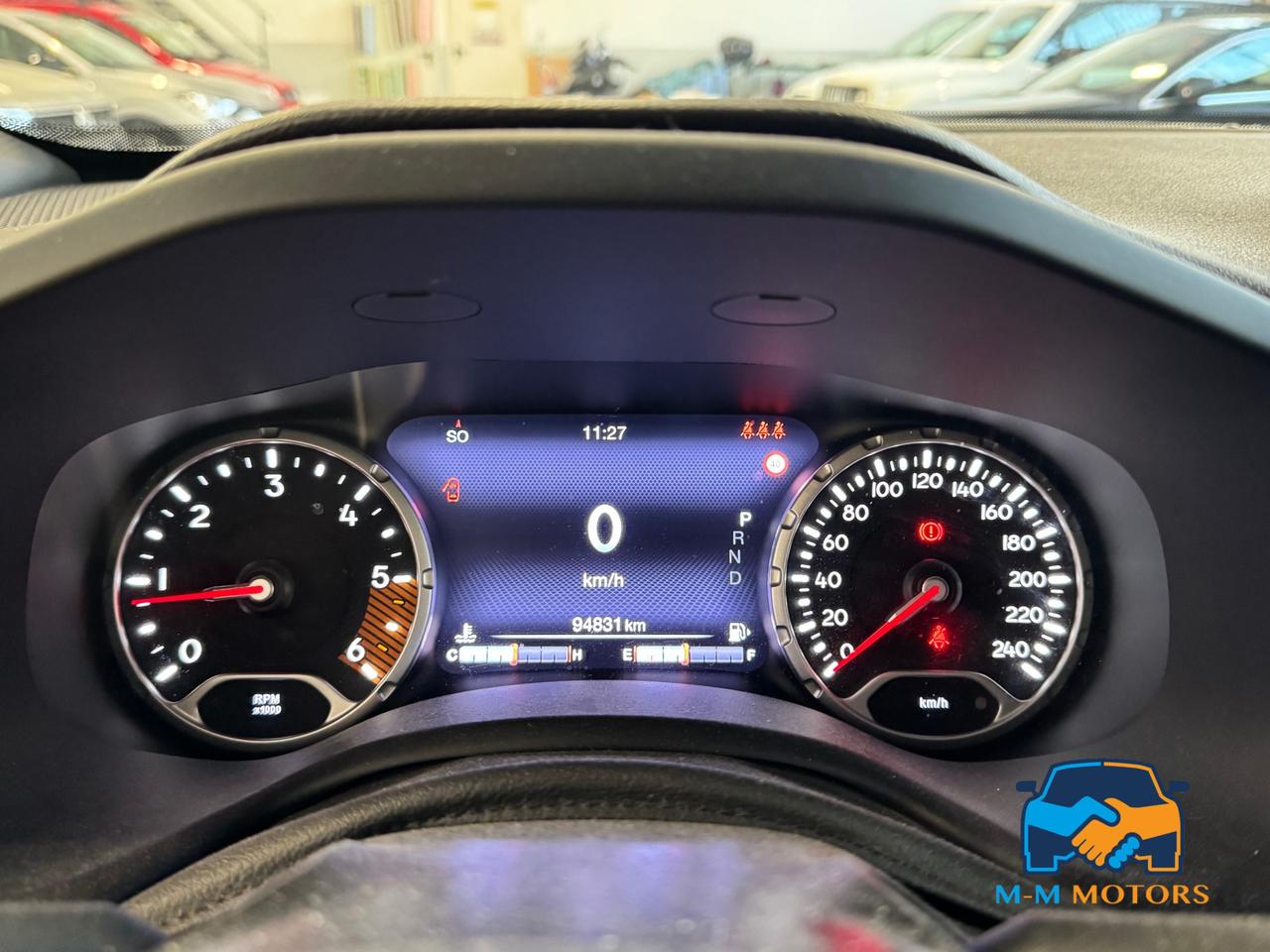 Jeep Renegade 2.0 mjt Limited Active Drive low 4wd 140cv auto 9m