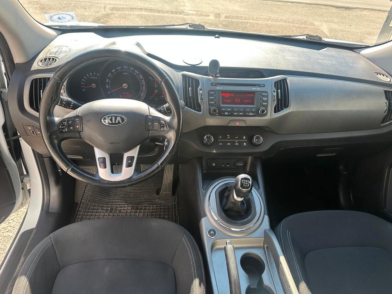 Kia Sportage 1.6 ECO GPL+ 2WD Active