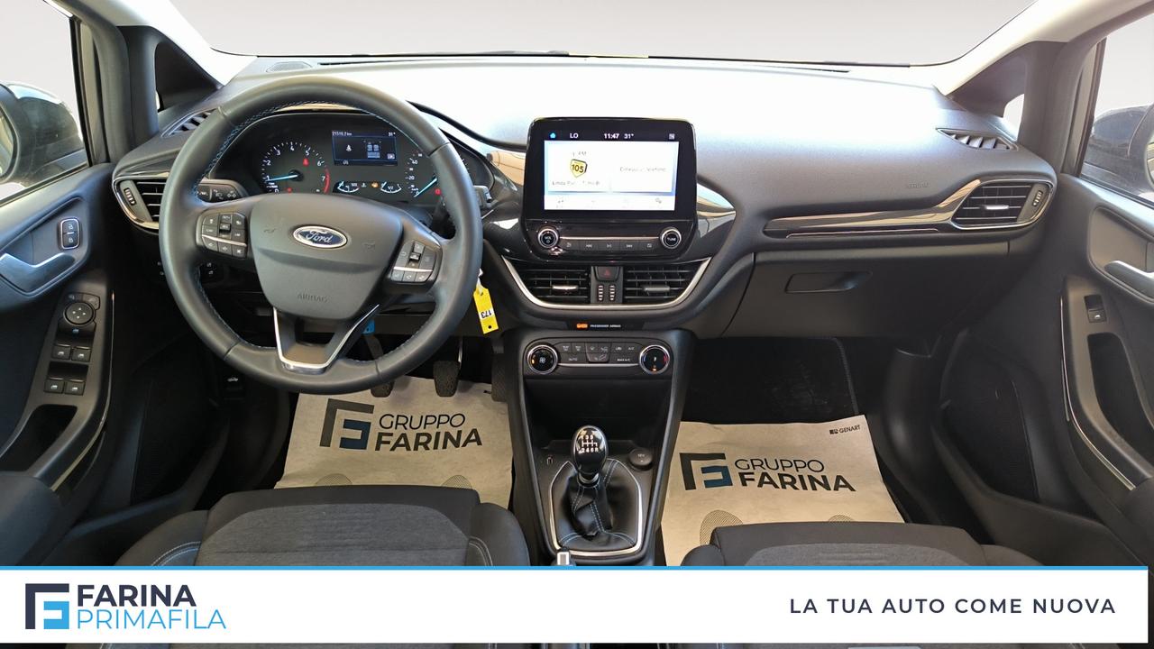 FORD Fiesta Active 2022 - Fiesta Active 1.0 ecoboost h 125cv