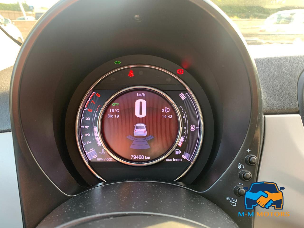 Fiat 500 1.0 hybrid Pop 70cv