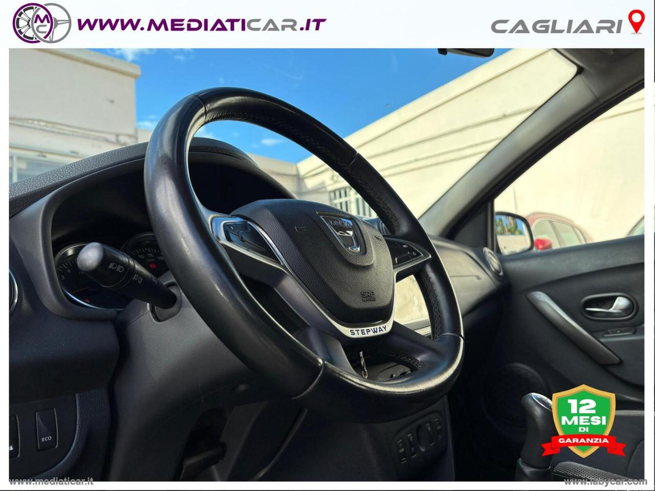 DACIA Sandero Stepway 1.5 dCi 8V 90 CV S&S