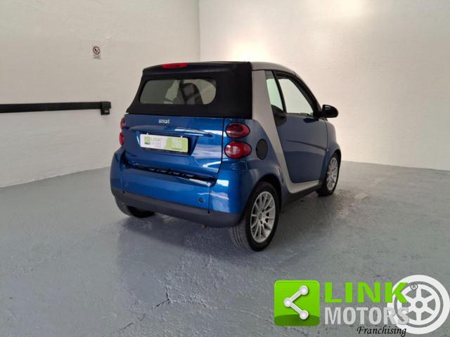 SMART ForTwo 1000 52 kW cabrio passion