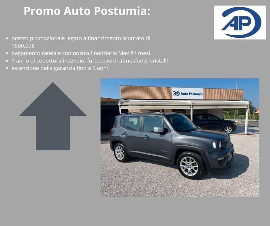 Jeep Renegade 1.6 mjt 130 cv Limited 2wd