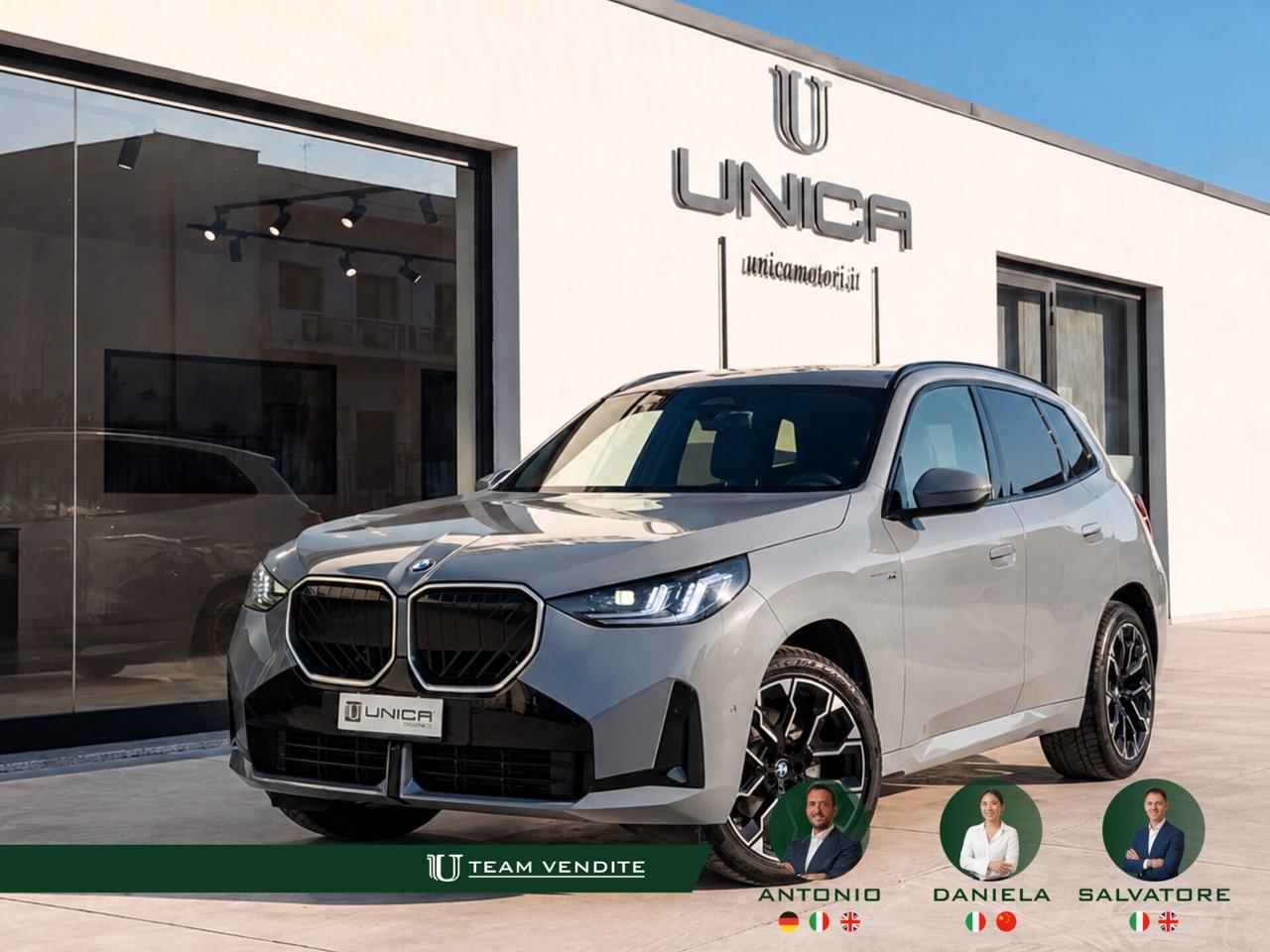Bmw X3 XDrive20d 2.0 48V 197 CV MSport Pro UNICO PROPRIETARIO IVA ESPOSTA