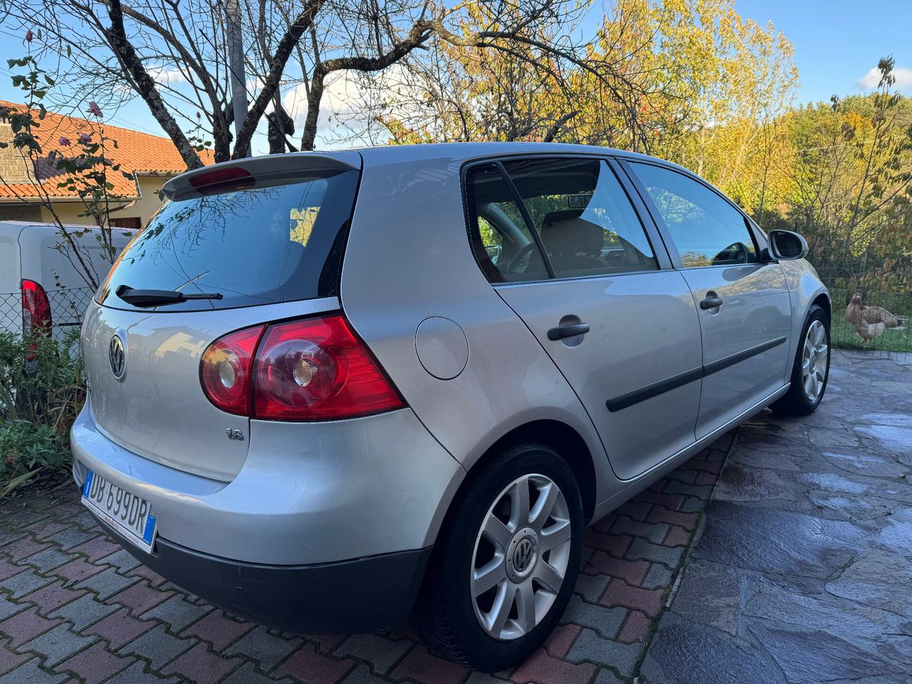 Volkswagen Golf 1.6 5p. Comfortline BiFuel GPL 06/2006