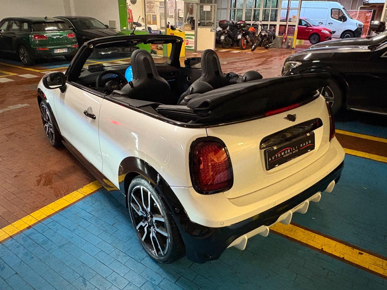 Mini 2.0 Cooper C John Works JCW Cabrio
