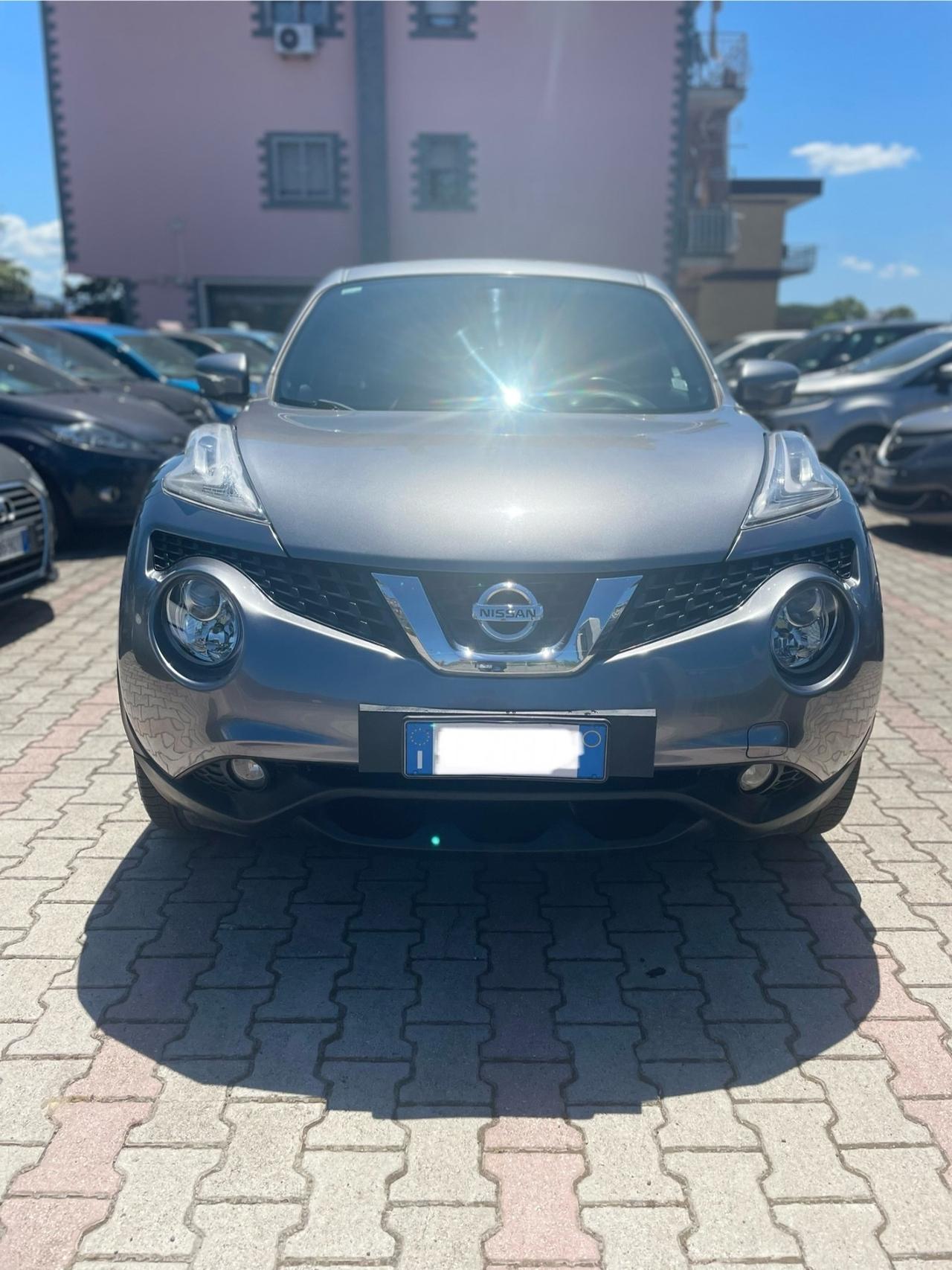 Nissan Juke 1.2 DIG-T 115 Start&Stop Tekna