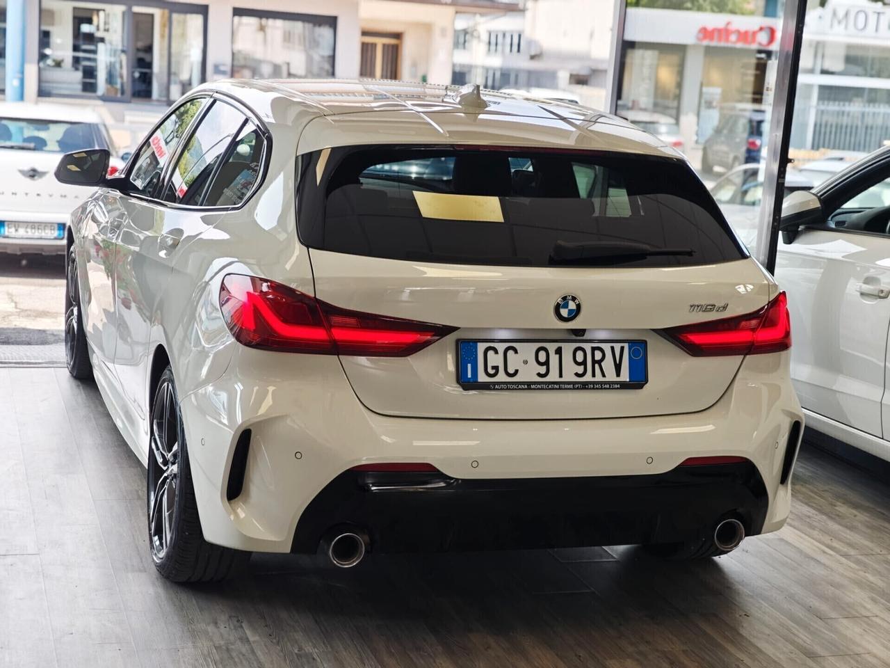 Bmw 118 118d 5p. Msport
