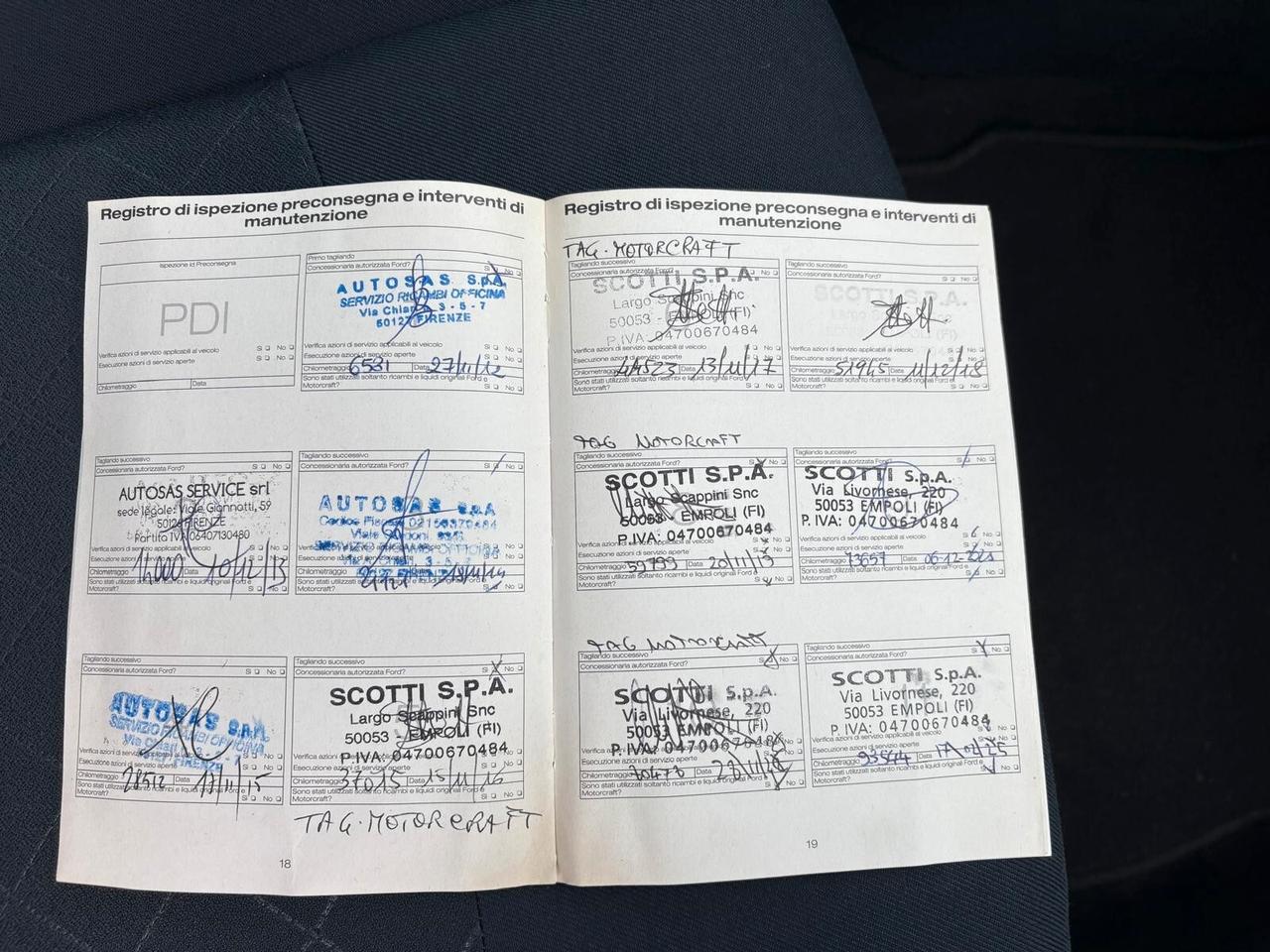 Ford Fiesta 1.2 benz. Titanium SOLI 97.000KM!