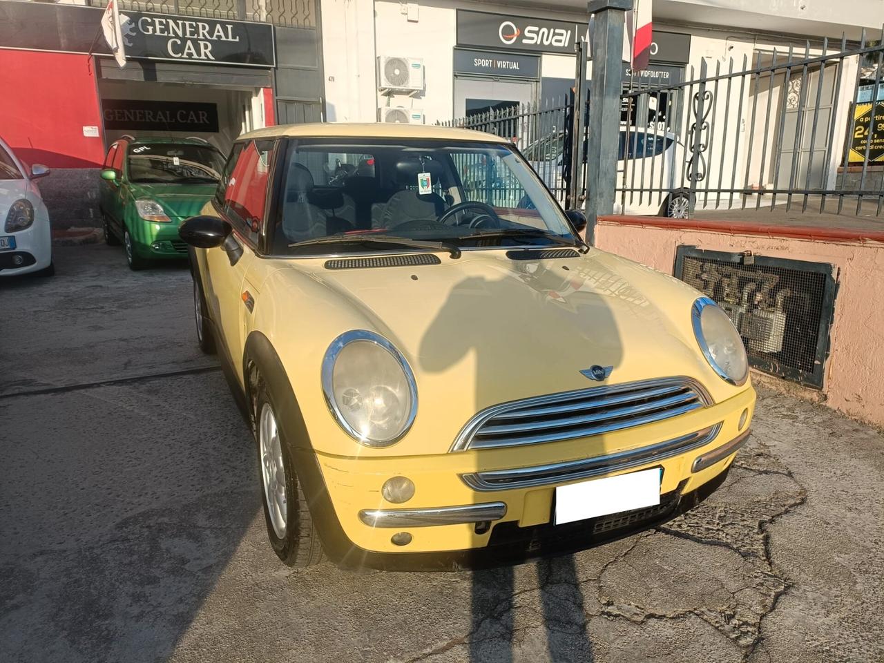 Mini 1.4 tdi One D
