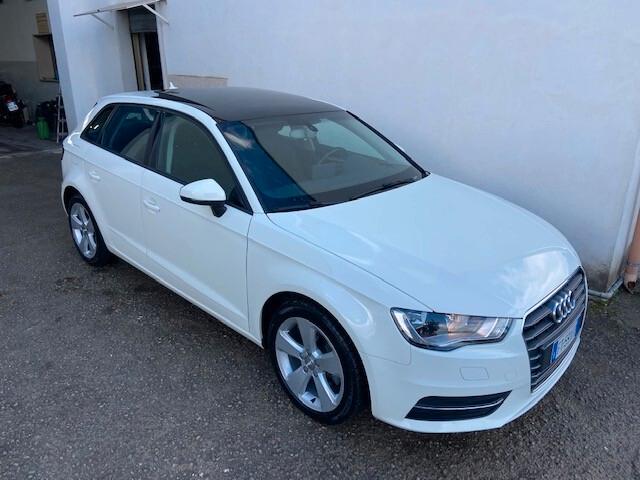 Audi A3 SPB 2.0 TDI quattro Ambition 138.000 km tetto apribile