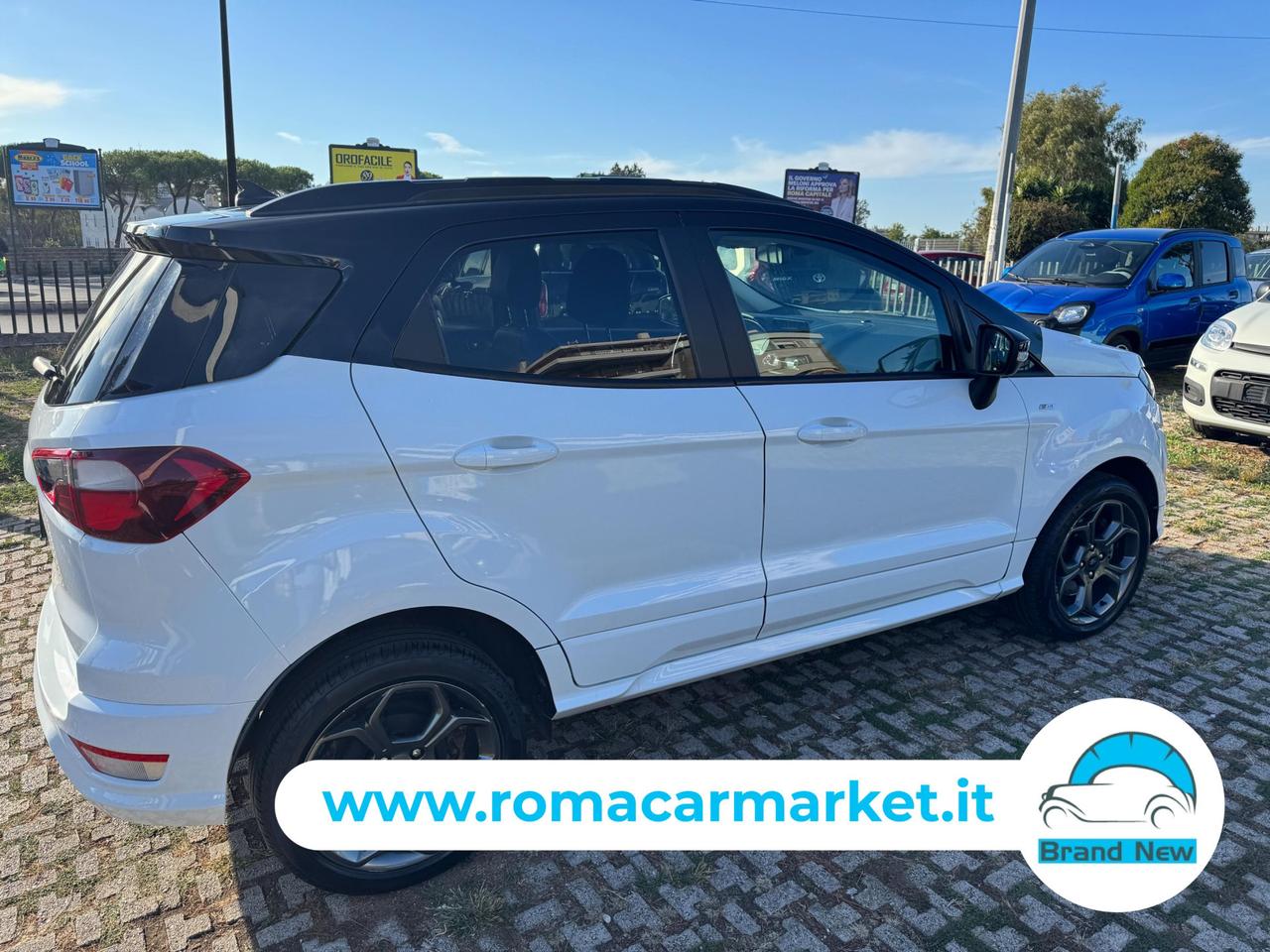 Ford EcoSport 1.0 ecoboost ST-Line 100cv KM CERT GARANZIA FORD