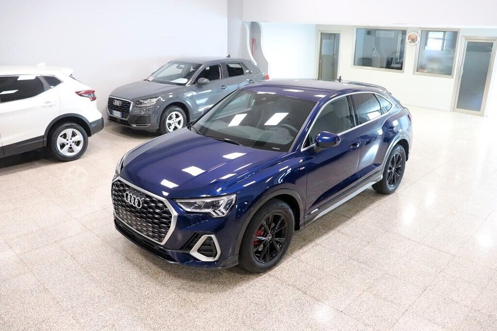 Audi Q3 SPB 35 TDI quattro S tronic S line edition