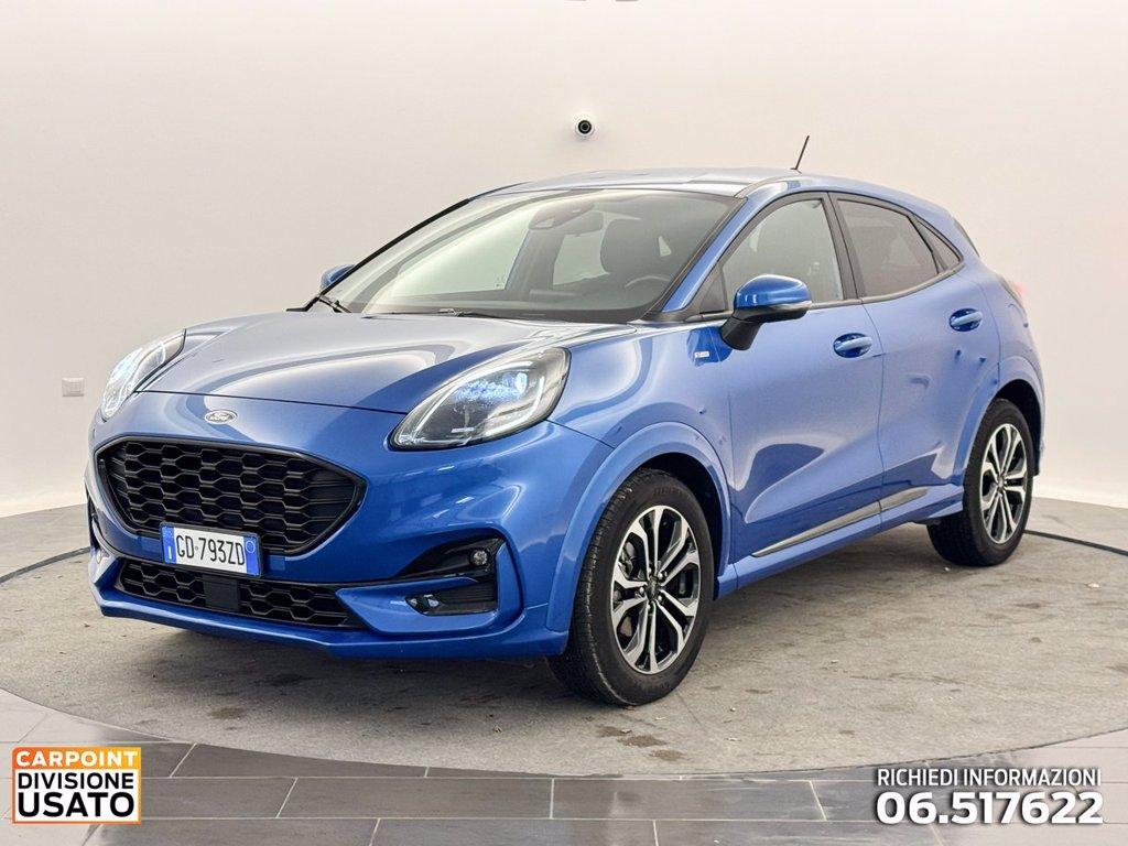 FORD Puma 1.0 ecoboost h st-line s&s 125cv del 2021