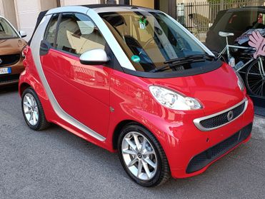 Smart ForTwo 1.0 71cv MHD cabrio Km 32.308 Passion automatica