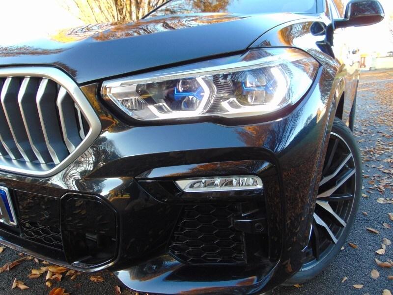 BMW X6 (G06/F96) X6 xDrive30d 48V Msport