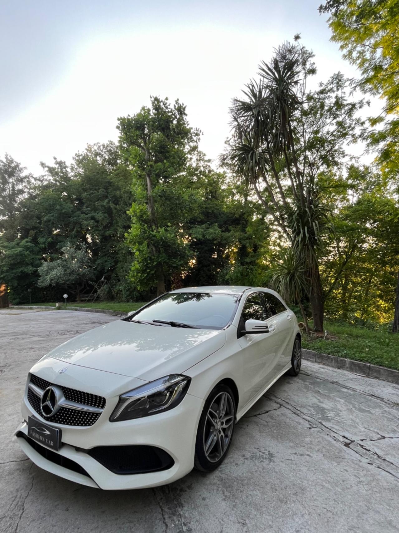 Mercedes-benz A 180 d Automatic Premium AMG TAGLIANDI CERT.