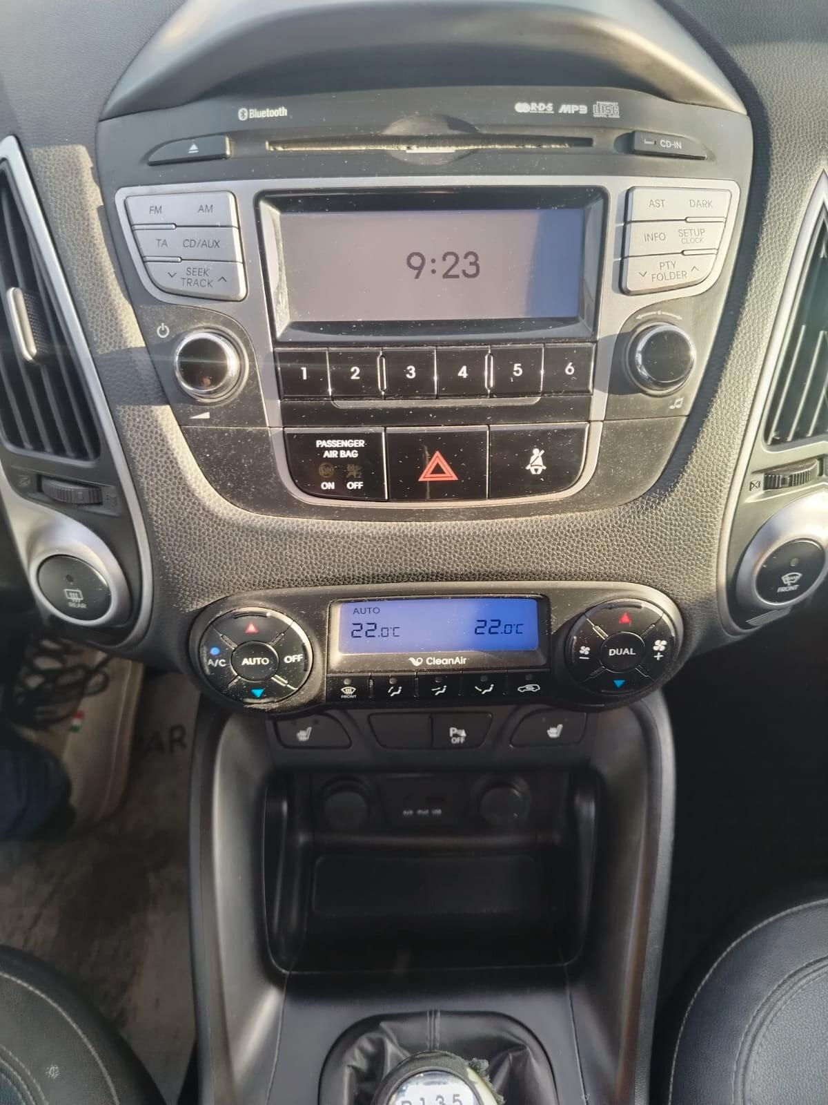 Hyundai iX35 1.7 CRDi 115 Cv