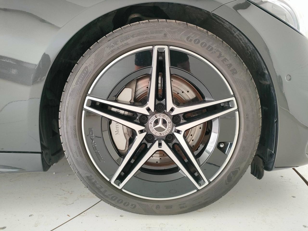 Mercedes-Benz Classe C-S206 SW 2021 - C SW 200 d mhev AMG Line Advanced auto
