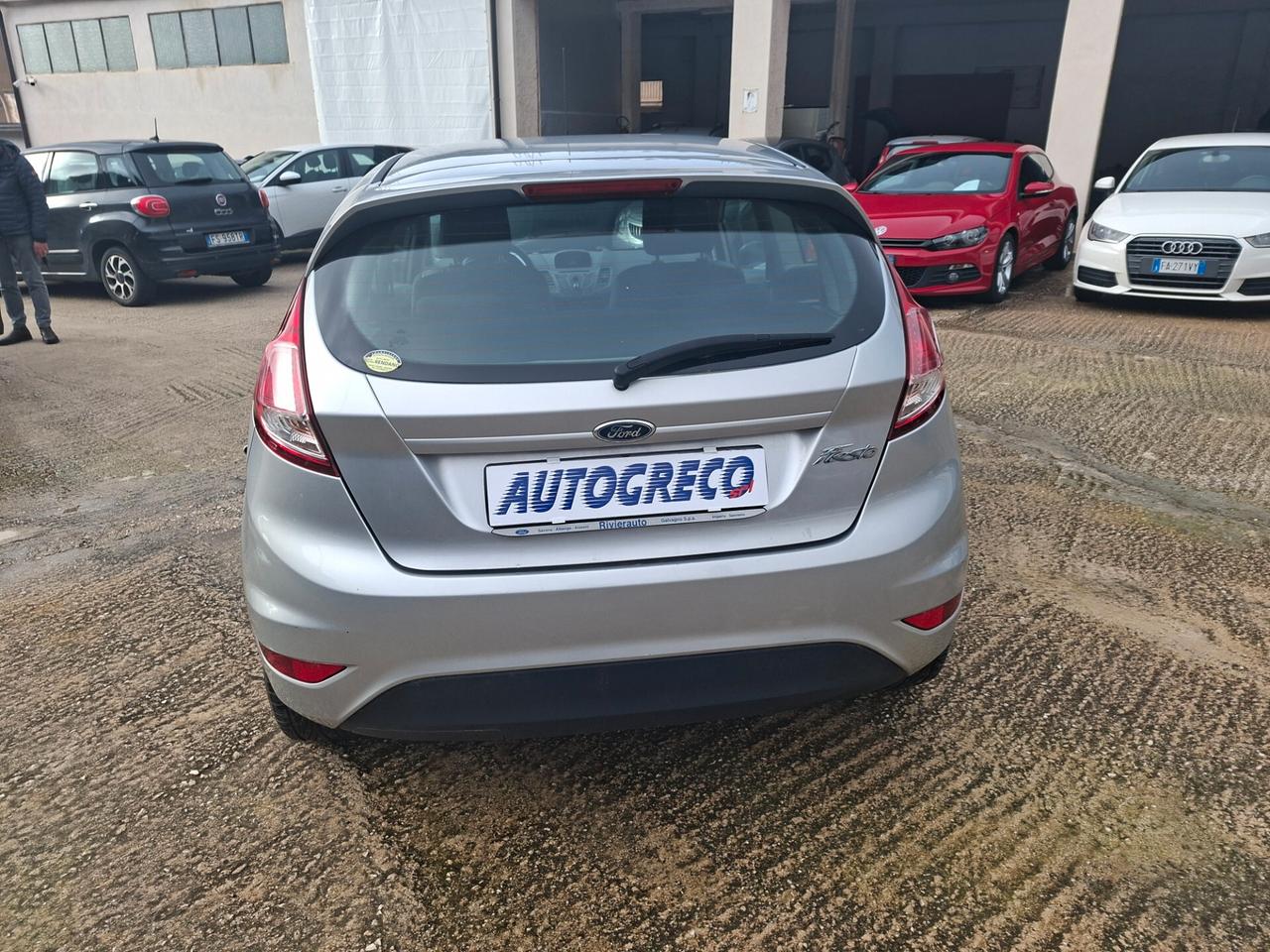 Ford Fiesta 1.5 TDCi 75CV 5 porte