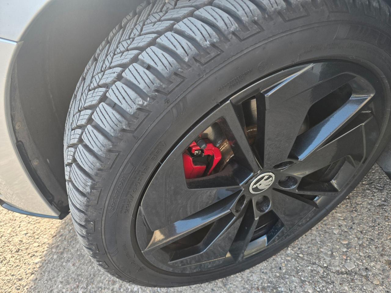 Skoda Octavia 2.0 TDI EVO SCR 200 CV DSG Wagon RS