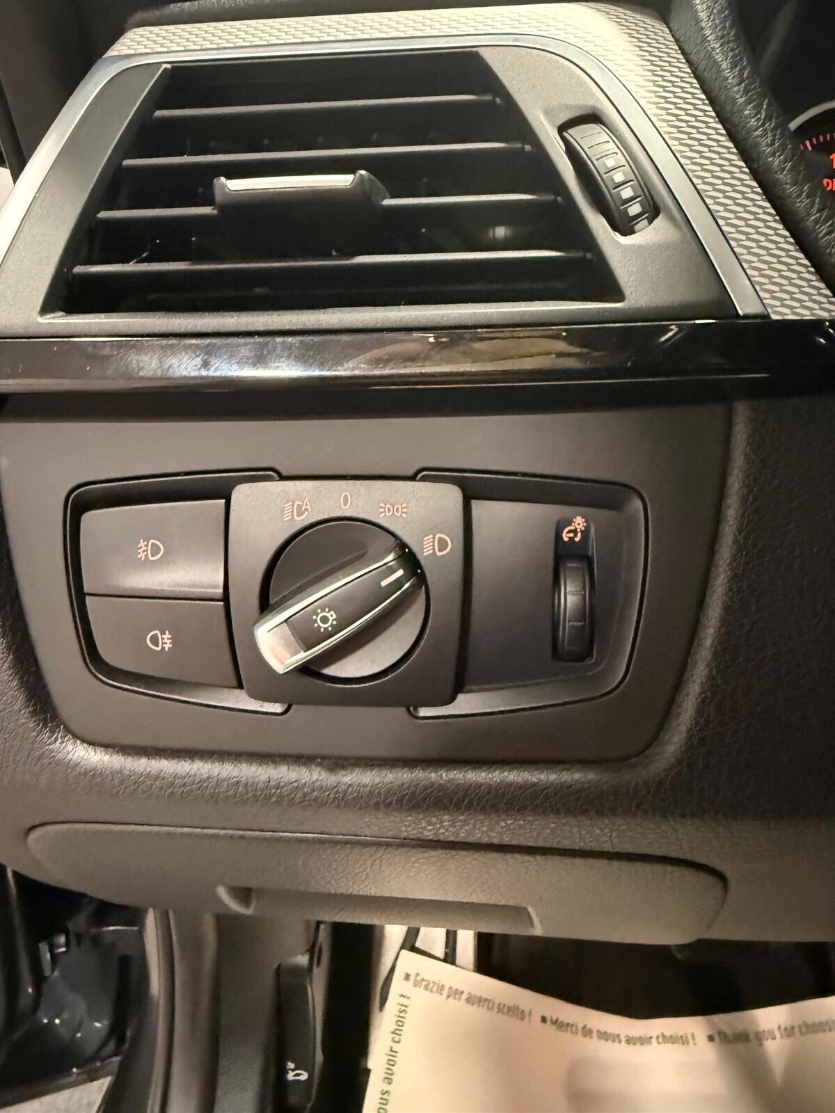 Bmw 320d 2.0cc 190cv Touring Msport euro6 automatica